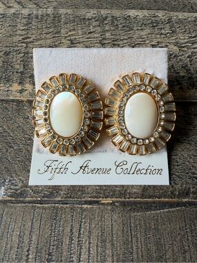 Butler FAC Clip On Earrings